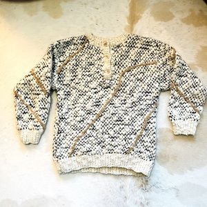 Handmade Wool Chunky Sweater